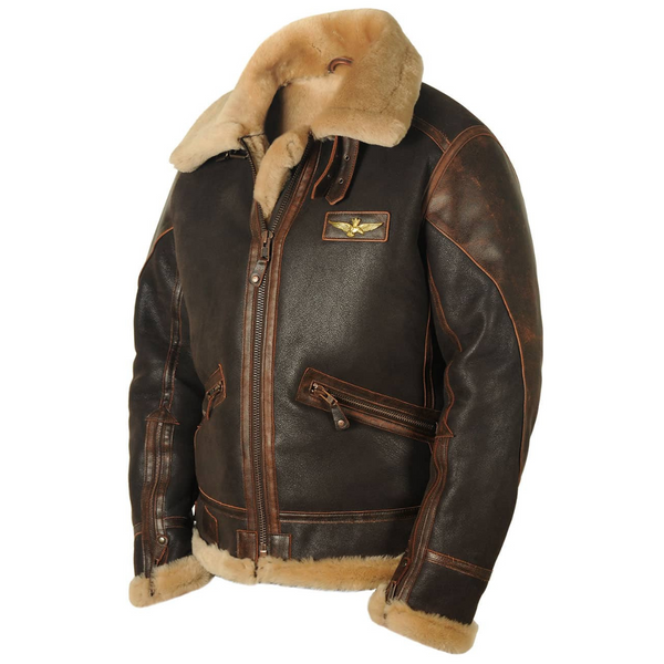 Andre | Warme Pilotjacke